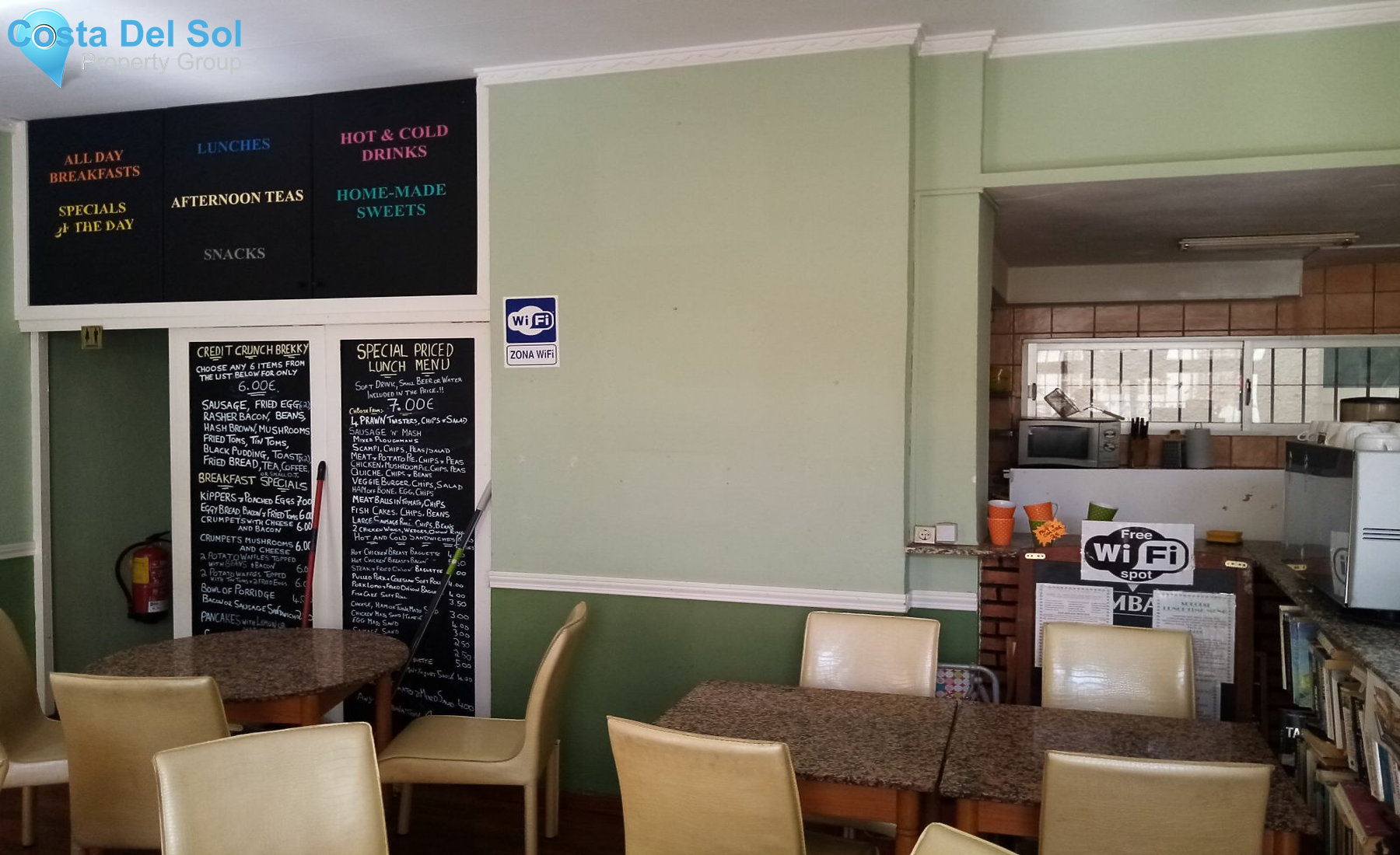 Café in La Cala de Mijas-1216733