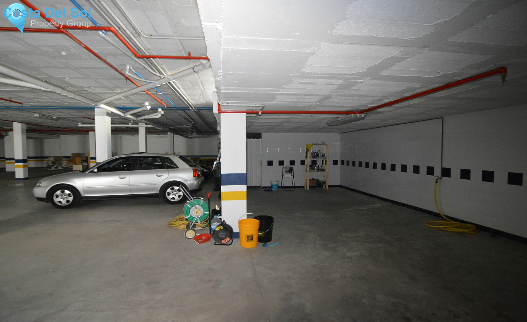 Car Park in San Pedro de Alcántara-1178761