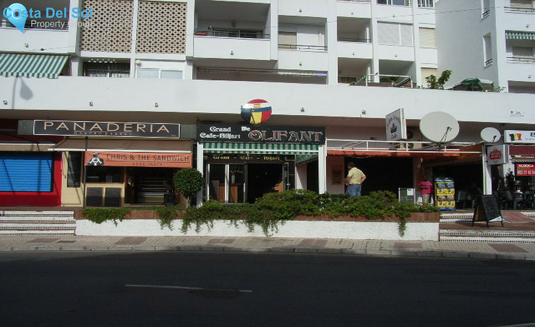 Commercial in La Carihuela-1463377