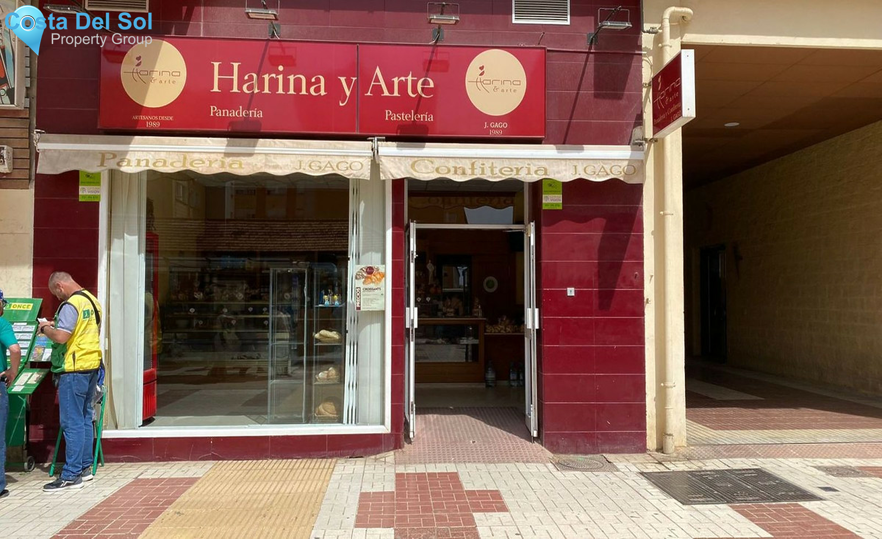 Commercial in Málaga-1251715