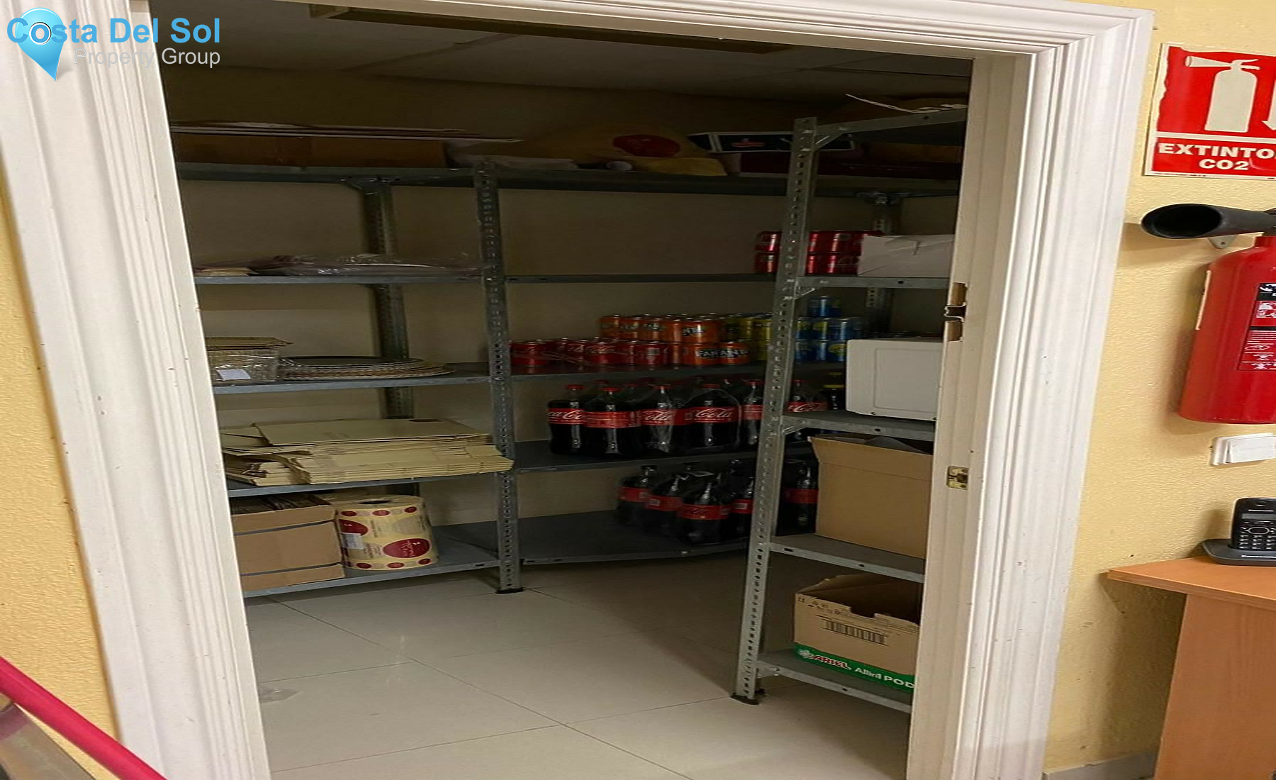 Commercial in Málaga-1251722