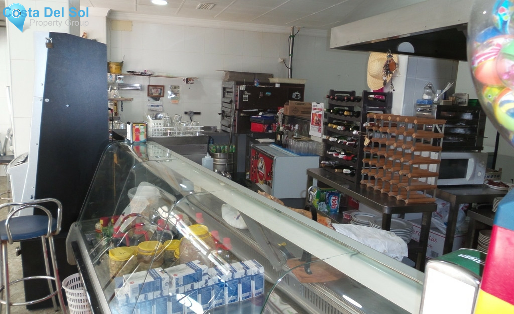 Commercial in Málaga-1538691