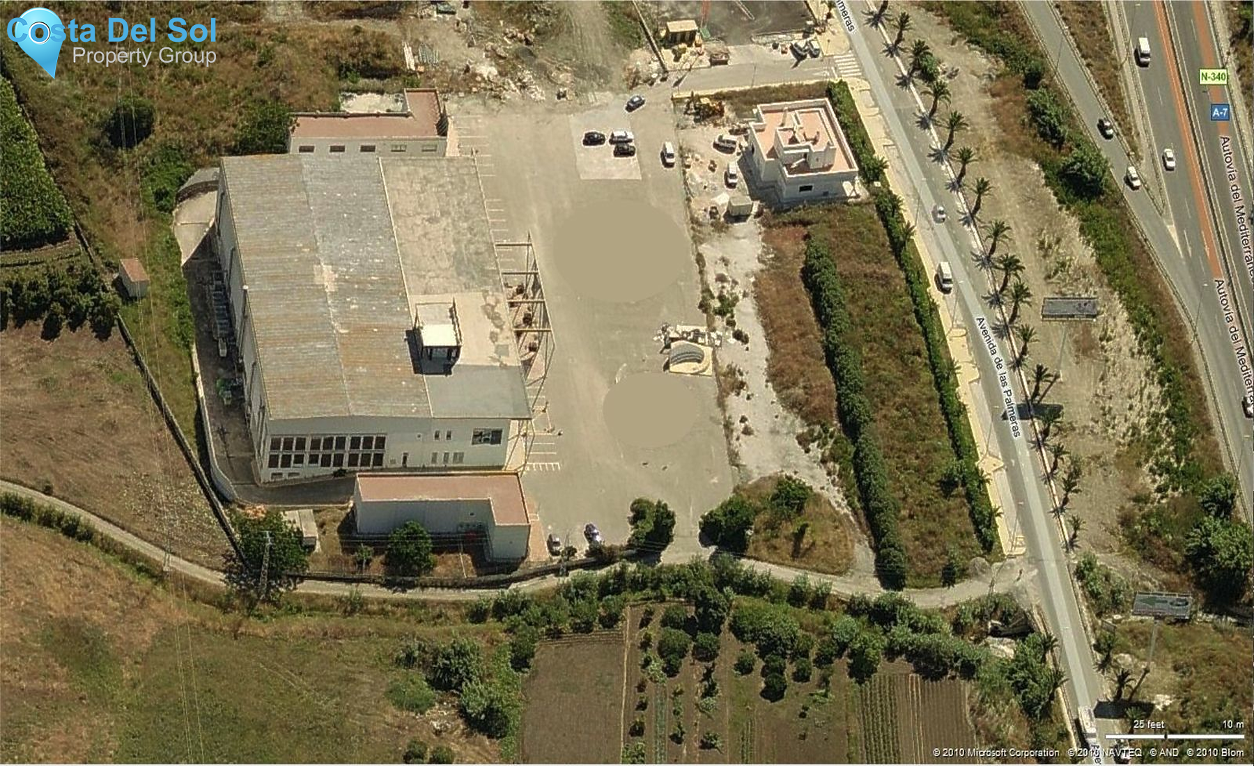 Commercial Plot in Cancelada