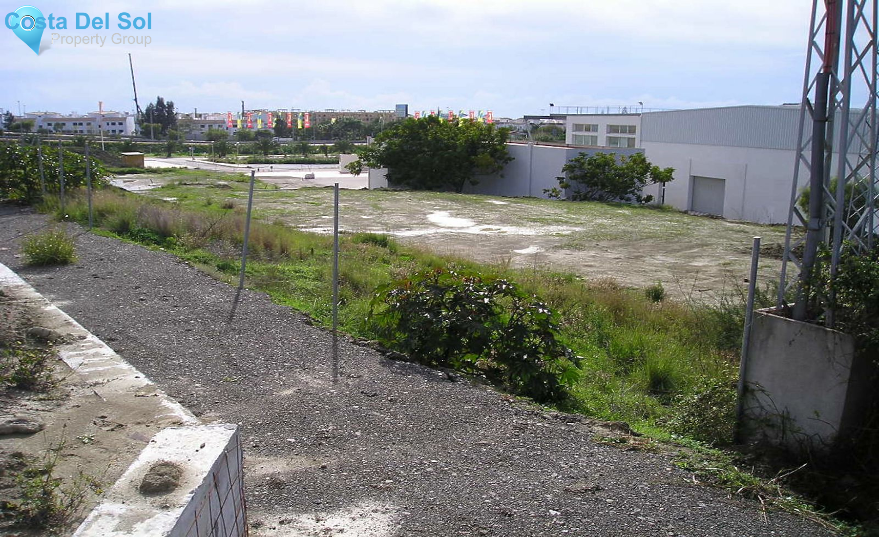 Commercial Plot in Cancelada-1221639