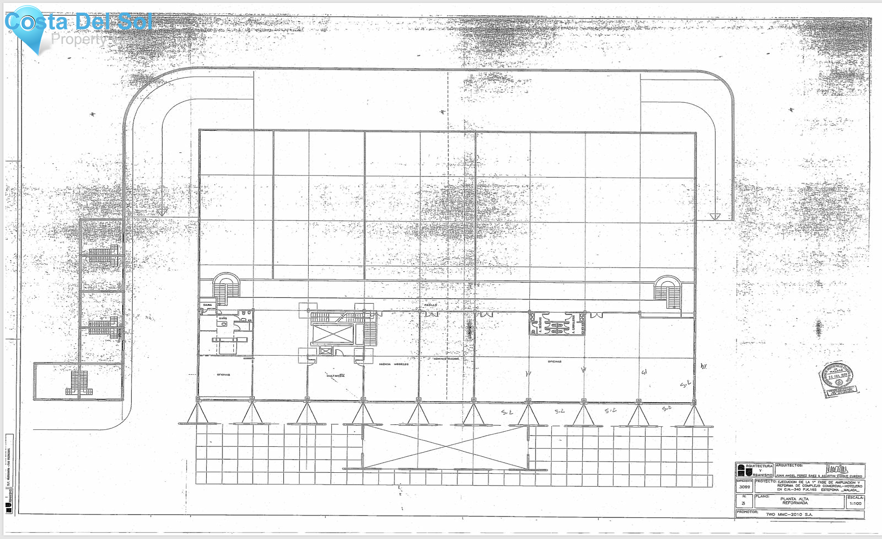 Commercial Plot in Cancelada-1221640