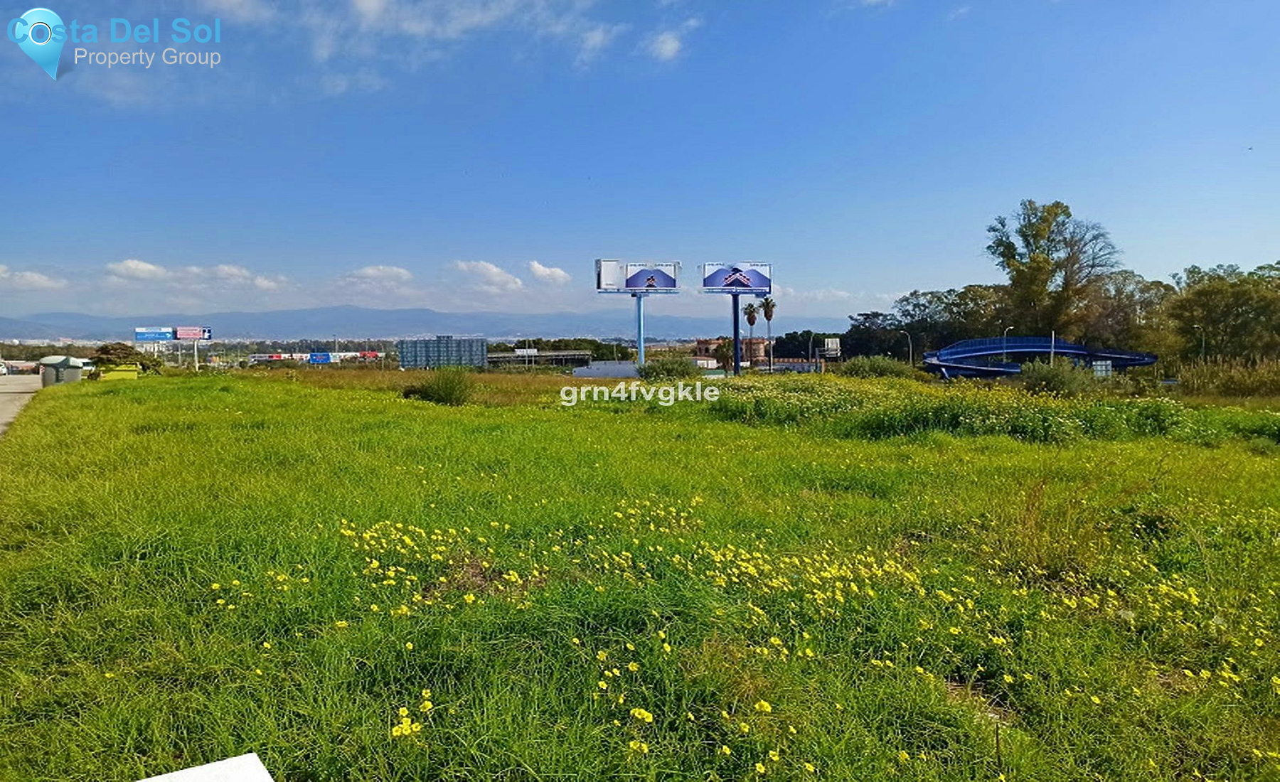 Commercial Plot in Málaga