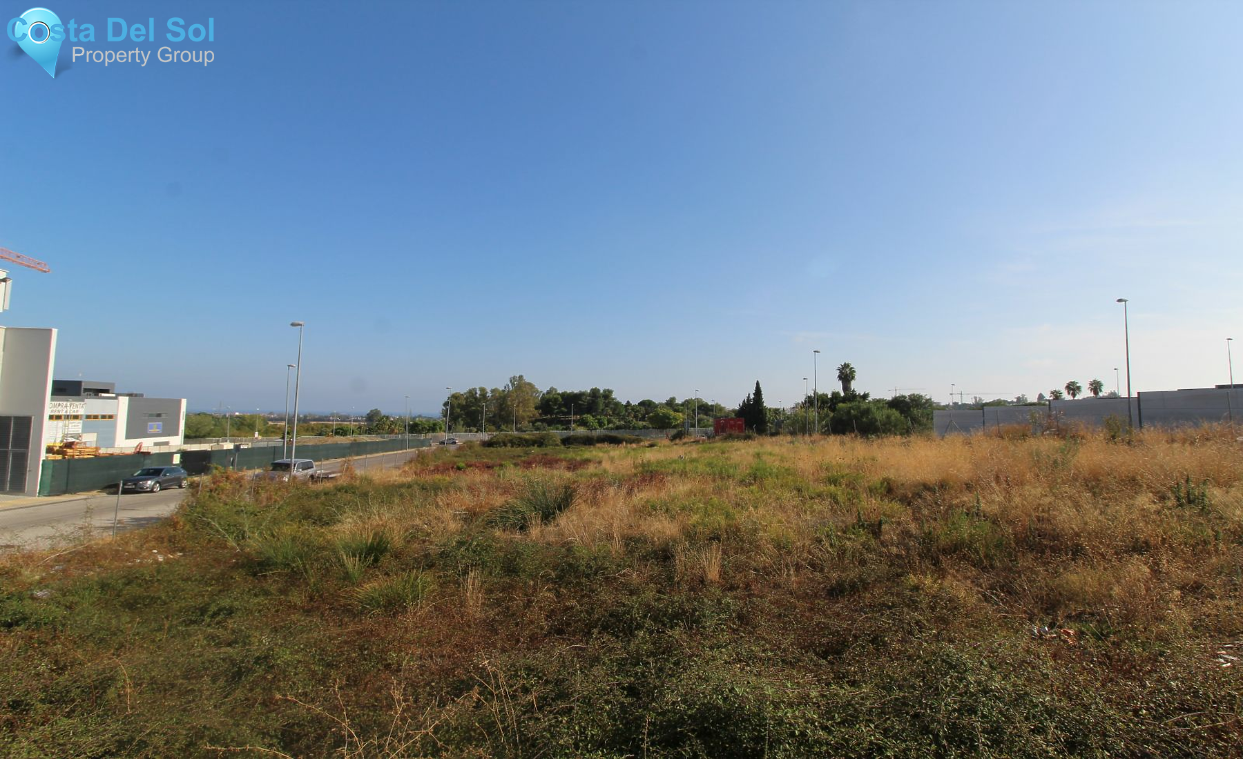 Commercial Plot in San Pedro de Alcántara