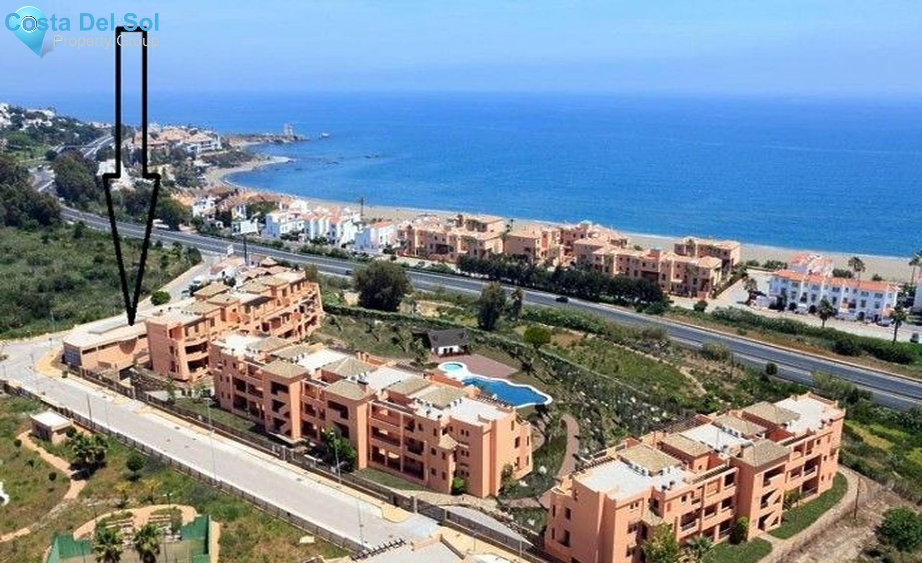 Commercial Premises in Casares Playa