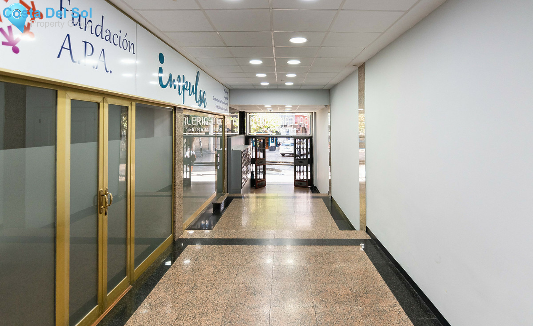 Commercial Premises in Malaga Centro-1260017