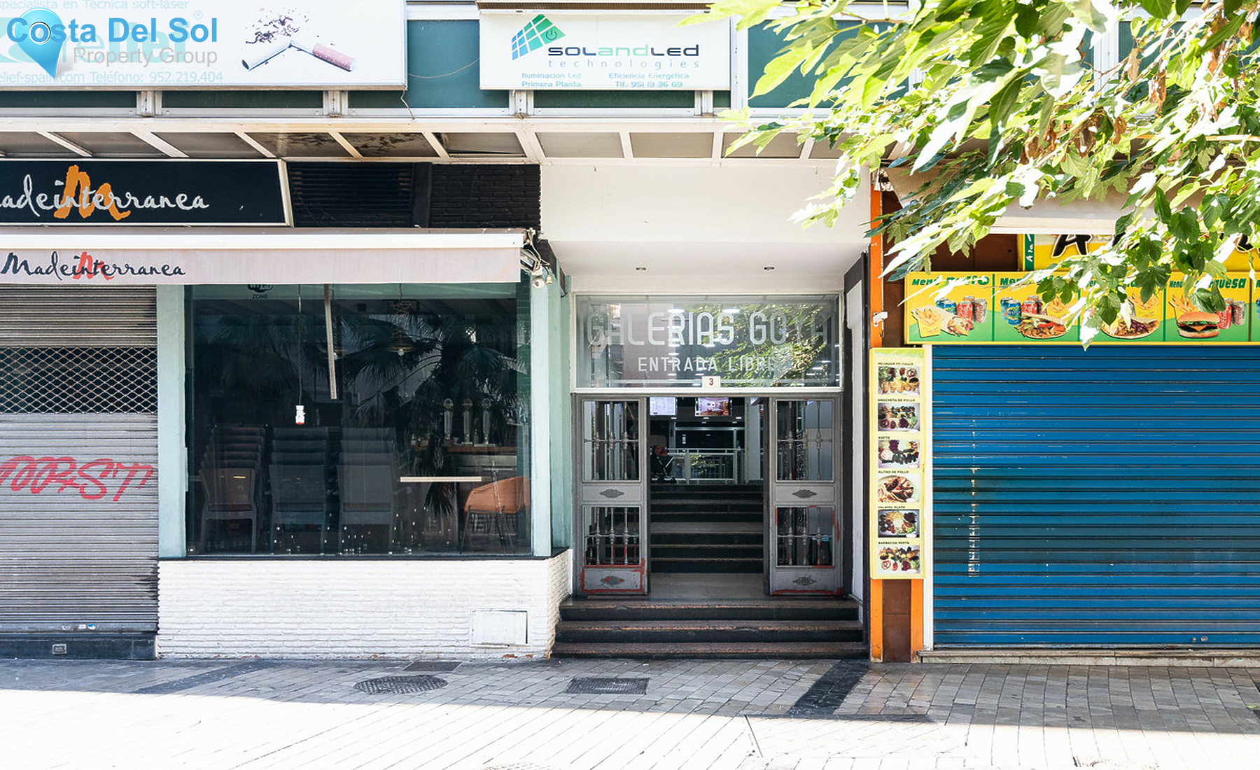 Commercial Premises in Malaga Centro-1260018