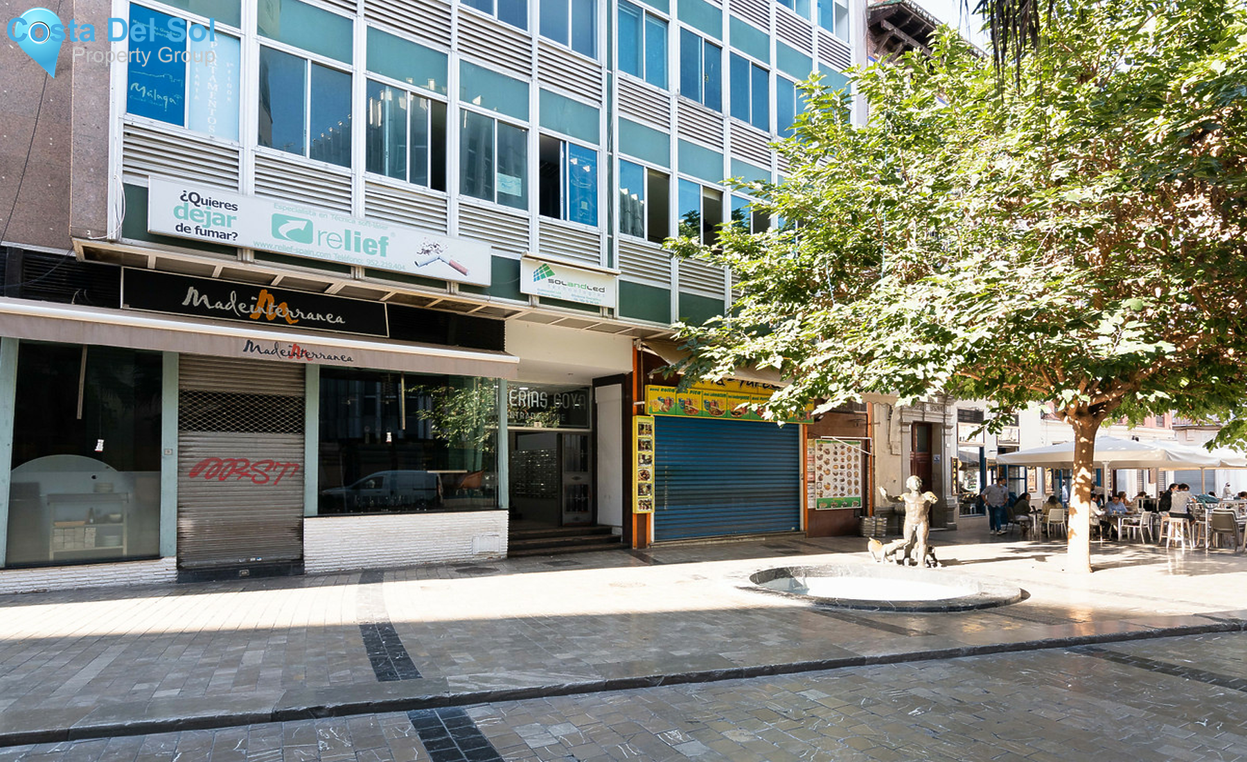 Commercial Premises in Malaga Centro-1260019