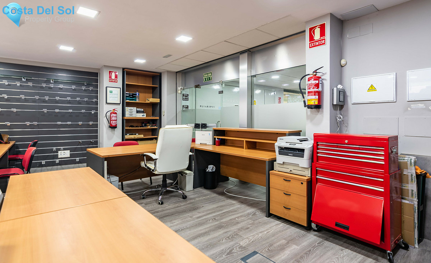 Commercial Premises in Malaga Centro-1260011