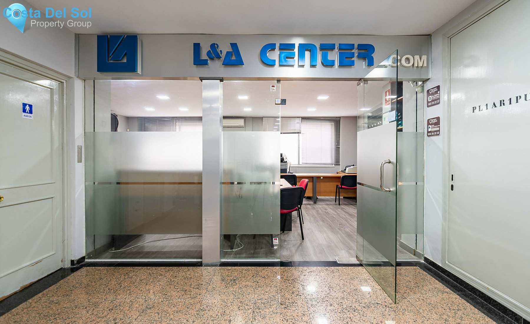 Commercial Premises in Malaga Centro-1260014