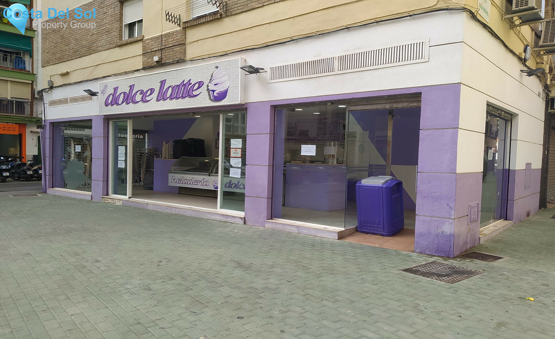 Commercial Premises in Málaga-1323972