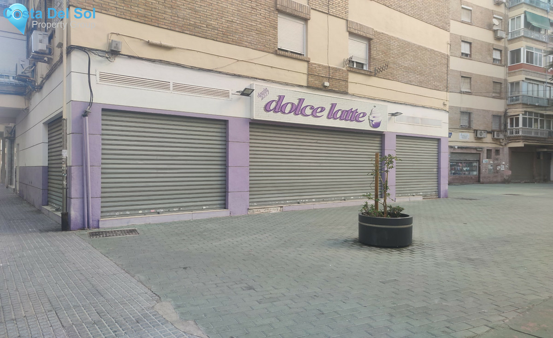 Commercial Premises in Málaga-1323981