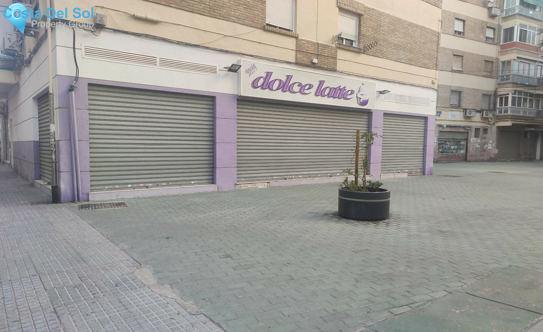 Commercial Premises in Málaga-1323982