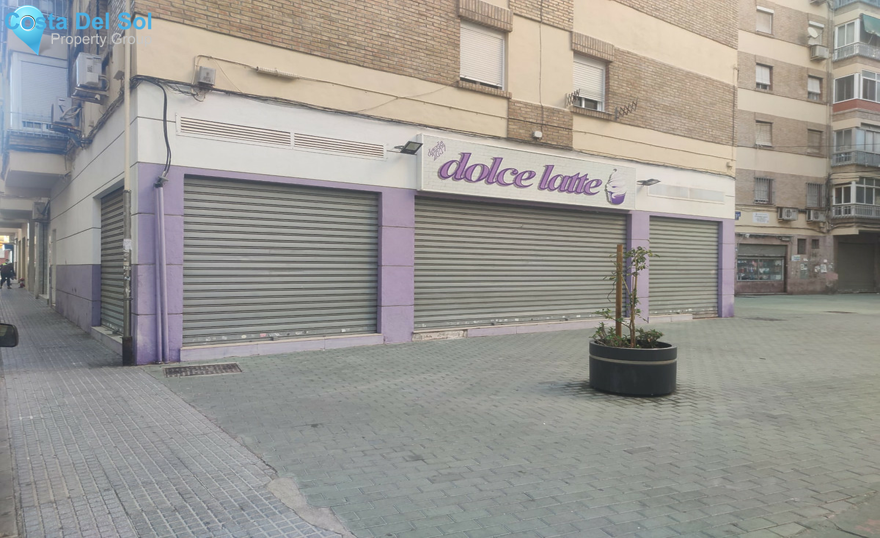Commercial Premises in Málaga-1323983
