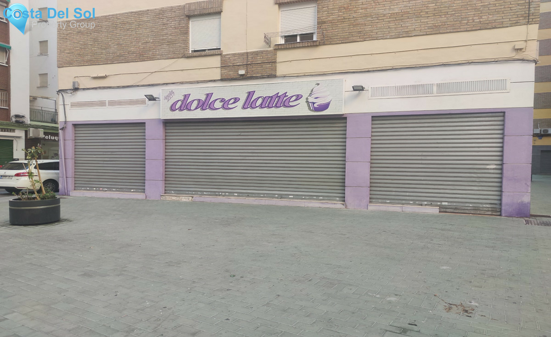 Commercial Premises in Málaga-1323984