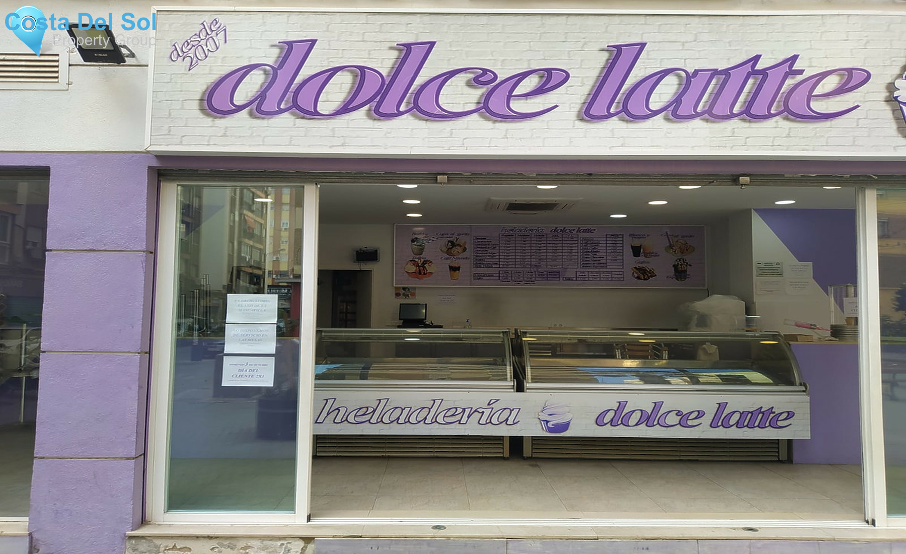 Commercial Premises in Málaga-1323988