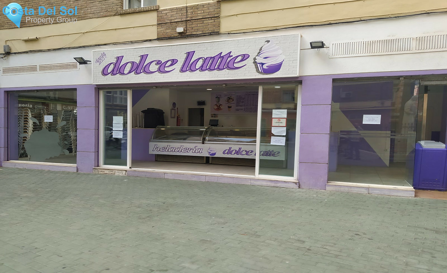 Commercial Premises in Málaga-1323973