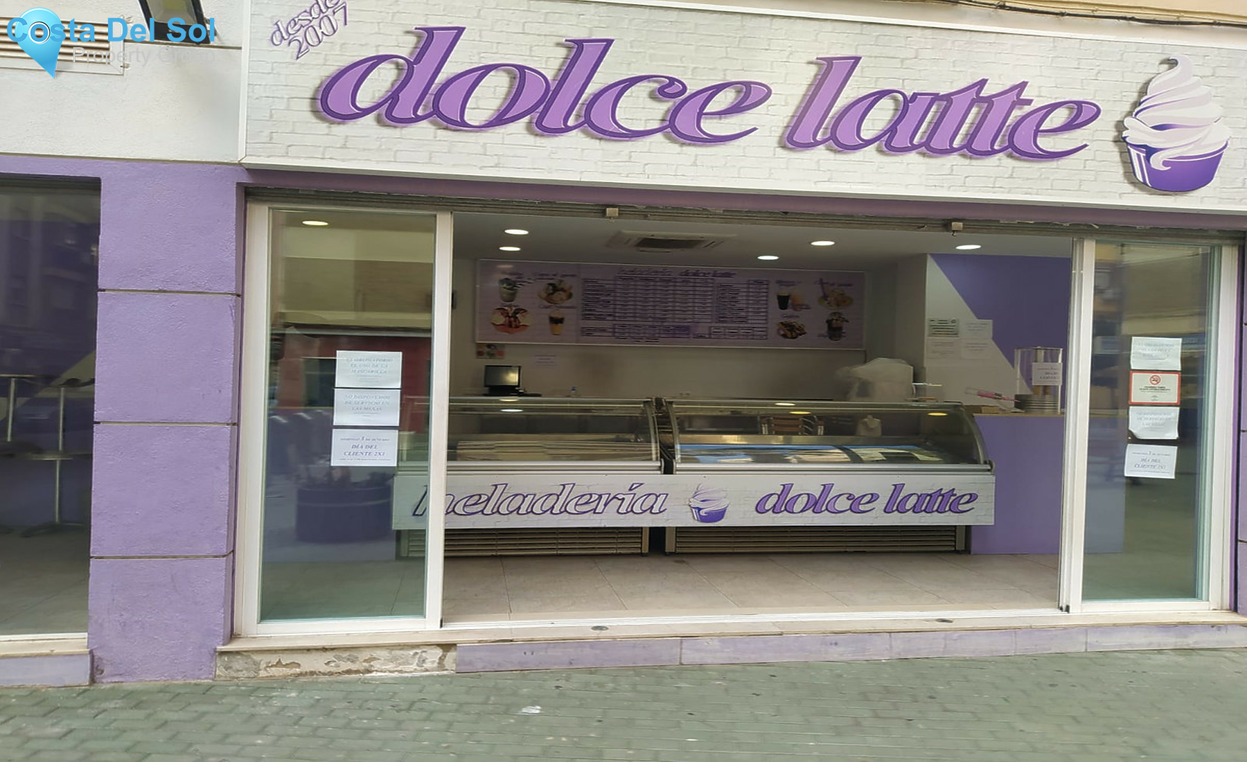 Commercial Premises in Málaga-1323976