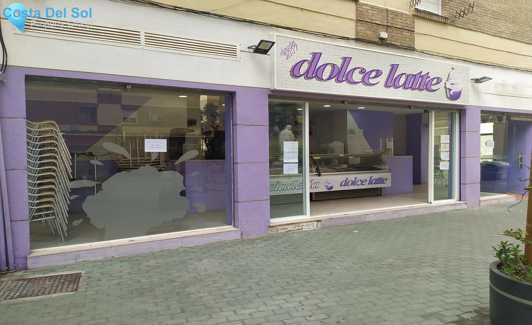 Commercial Premises in Málaga-1323977