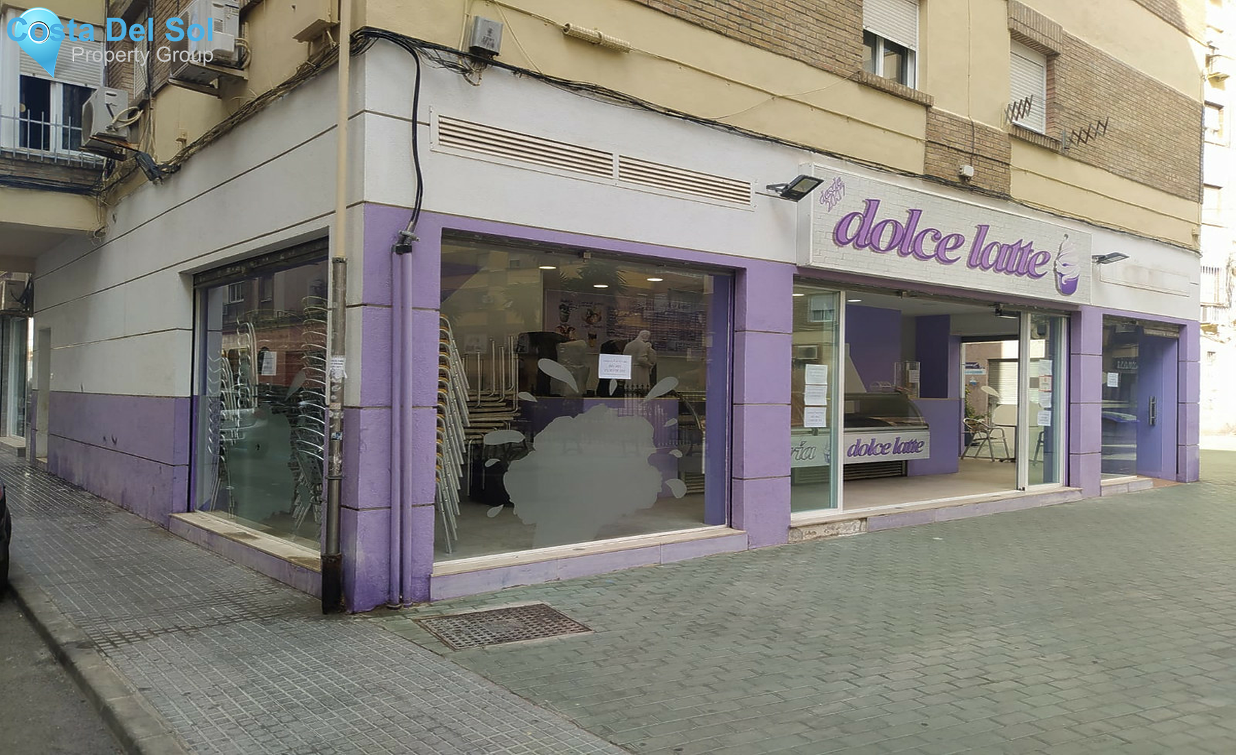 Commercial Premises in Málaga-1323978