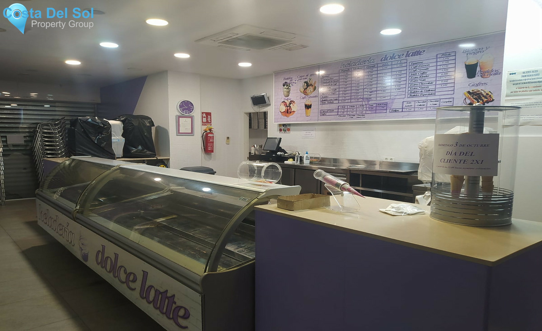 Commercial Premises in Málaga-1323979