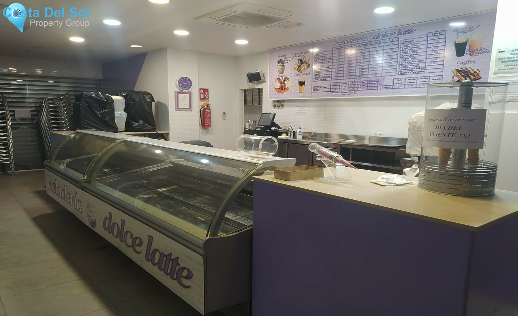 Commercial Premises in Málaga-1323980