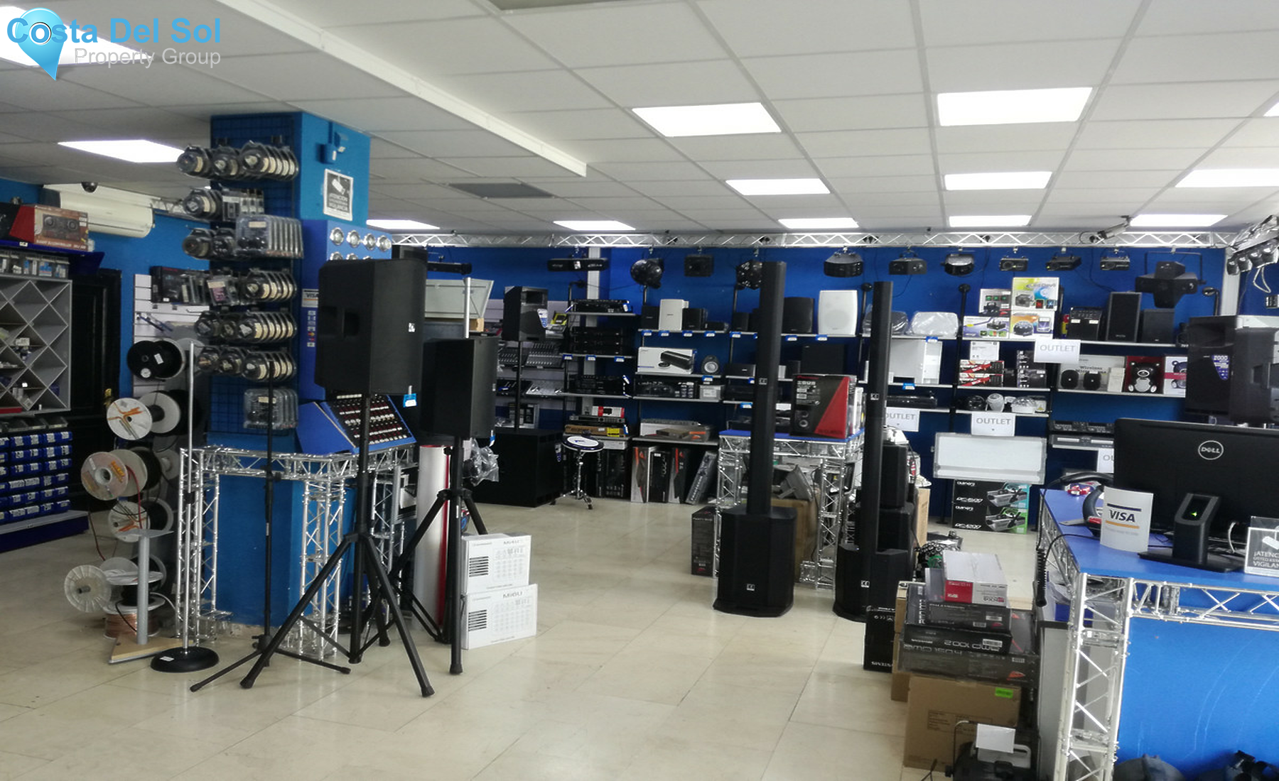 Commercial Premises in Torremolinos