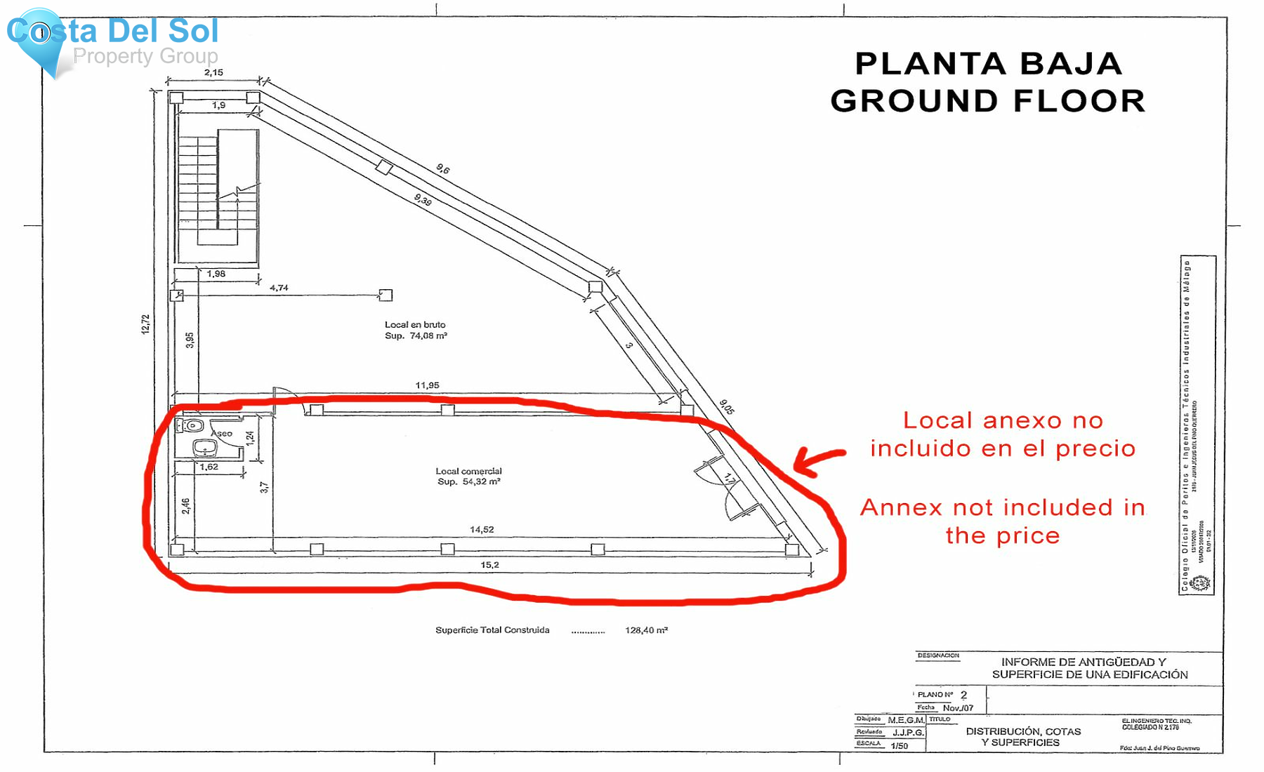 Garage in Alhaurín el Grande-1132463