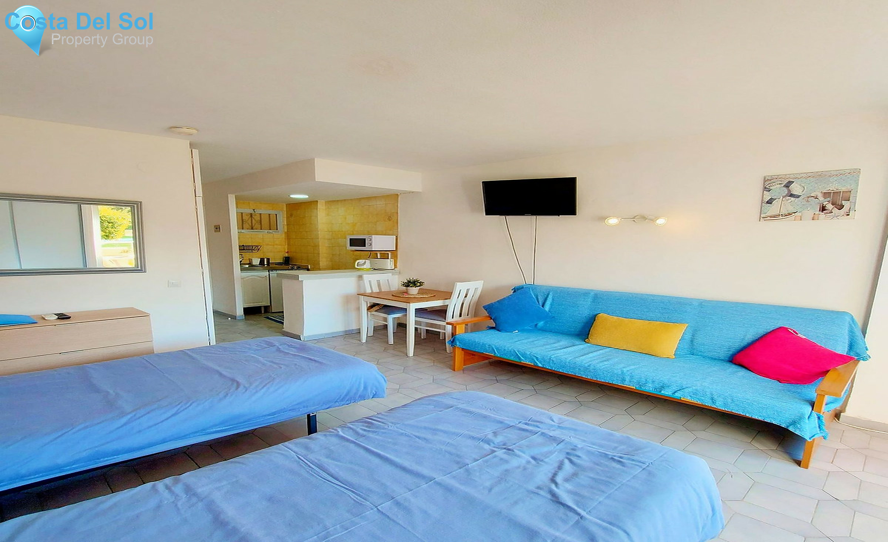 Ground Floor Studio in Benalmadena Costa-1501009