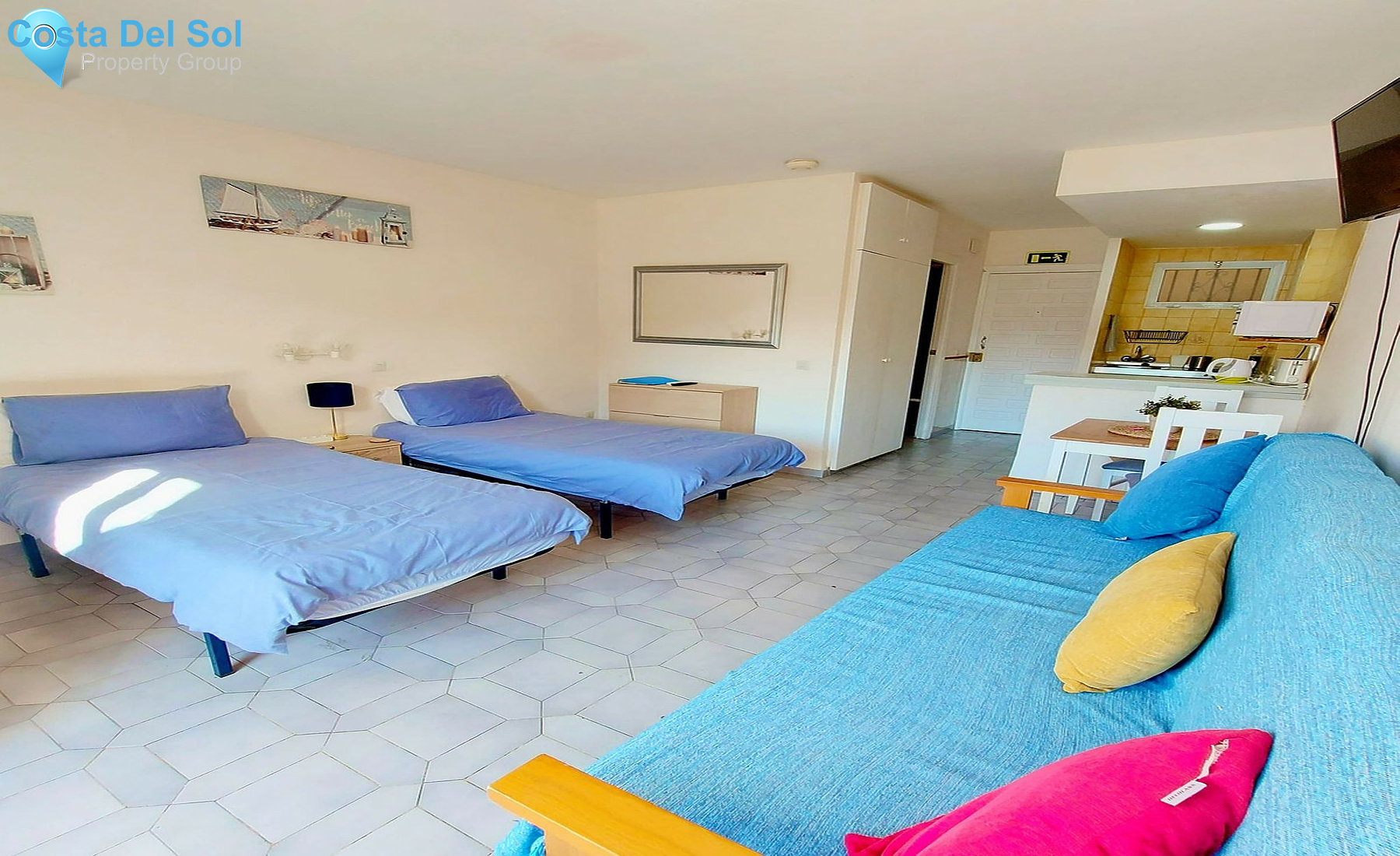 Ground Floor Studio in Benalmadena Costa-1501010