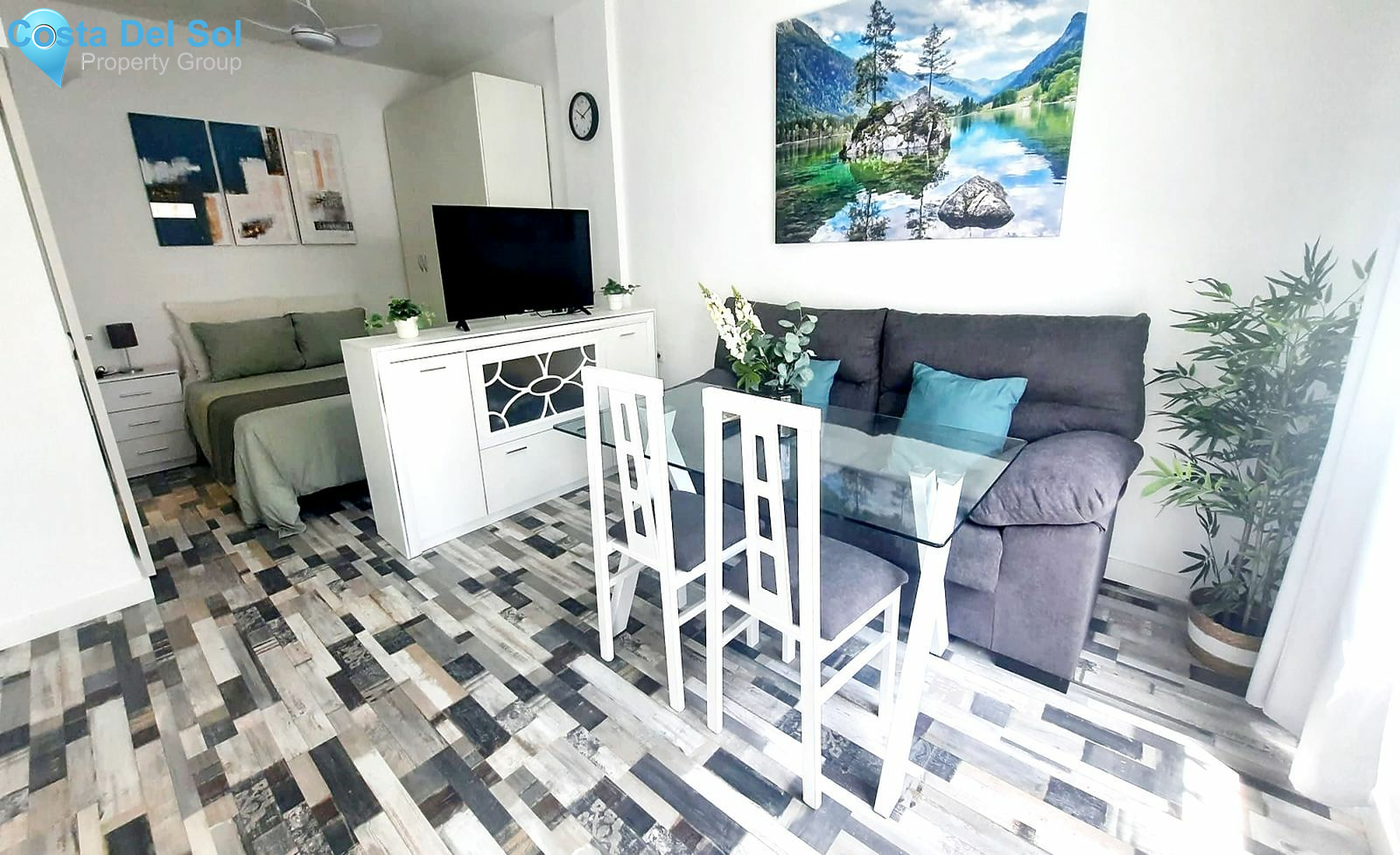 Ground Floor Studio in Benalmadena Costa-1388169