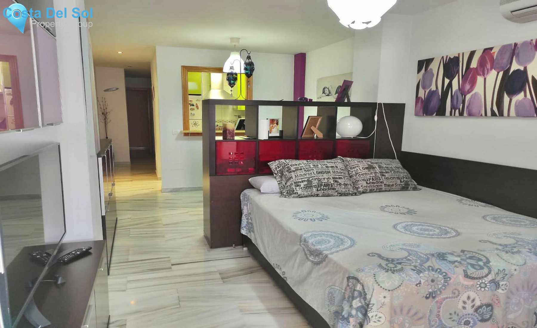 Ground Floor Studio in Fuengirola