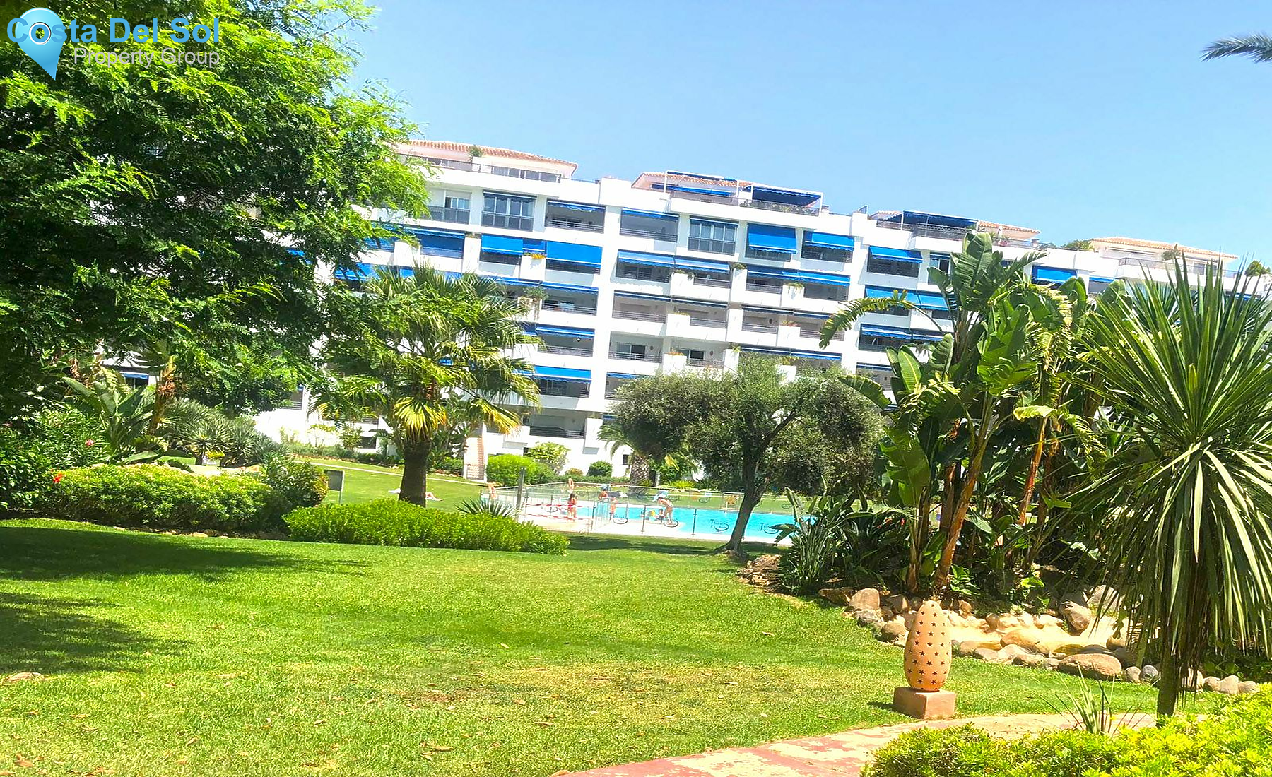 Ground Floor Studio in Marbella