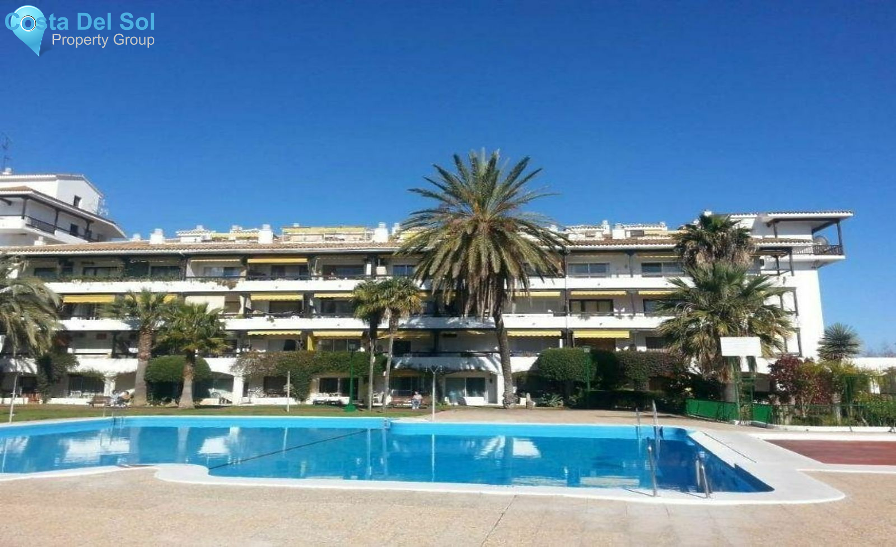 Ground Floor Studio in Marbella