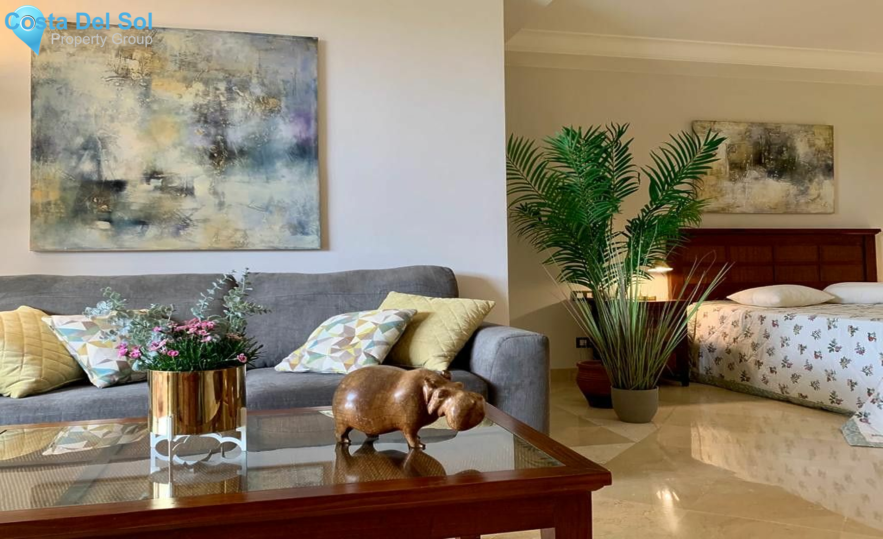 Ground Floor Studio in New Golden Mile-1190115