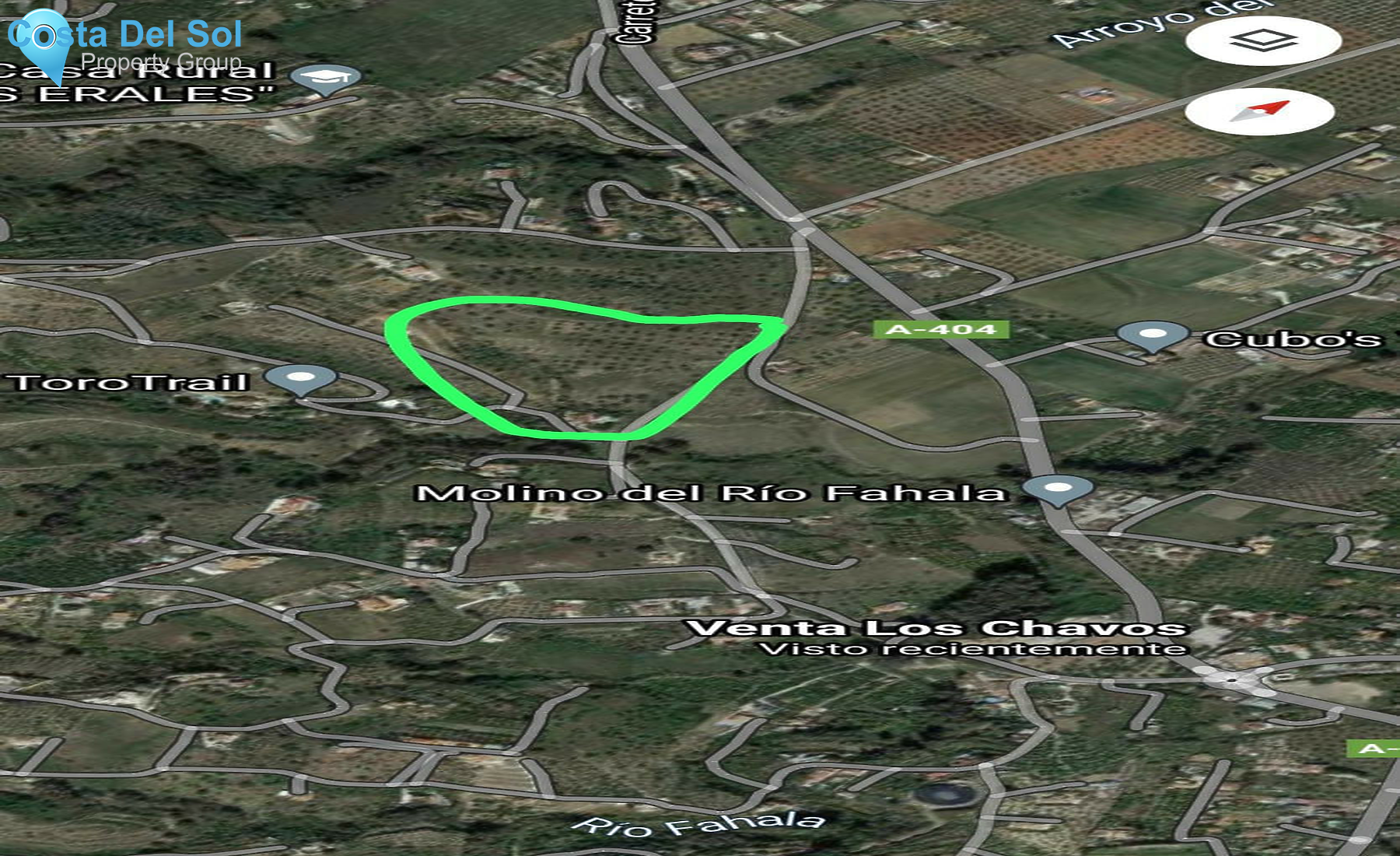 Land in Alhaurín el Grande