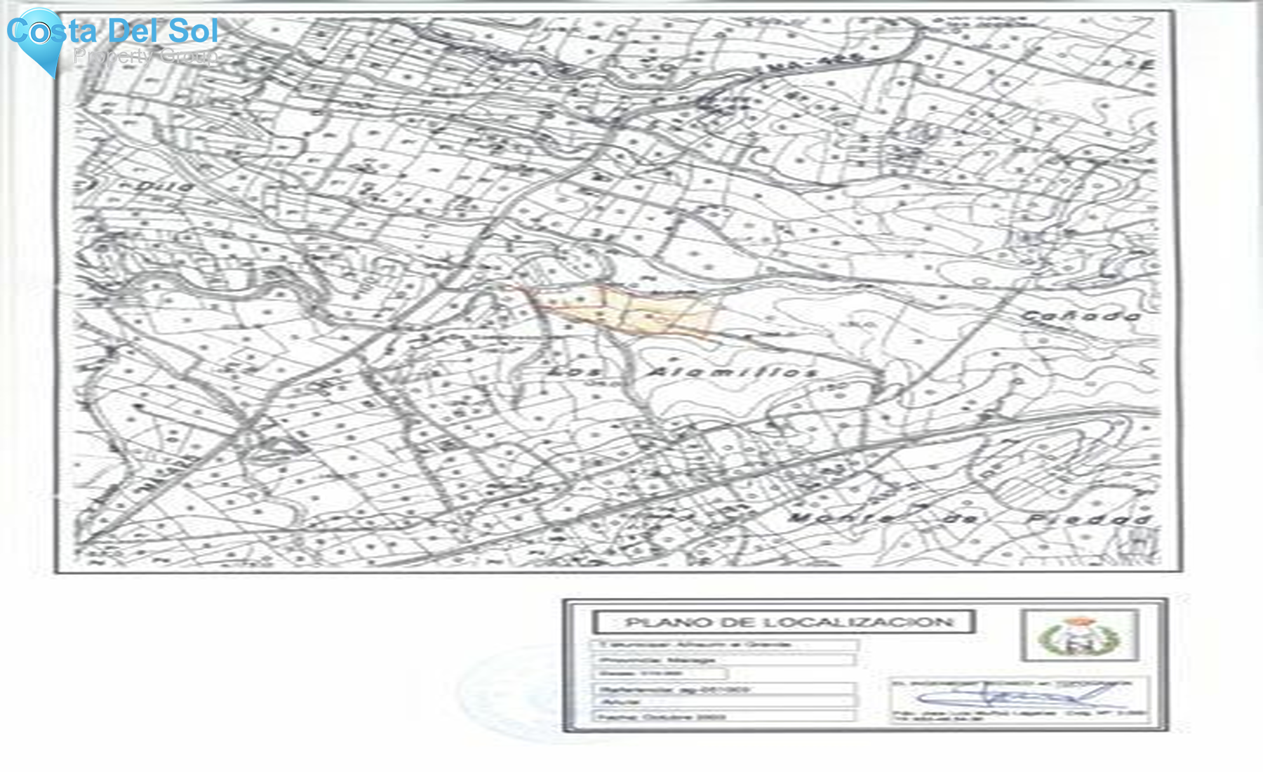 Land in Alhaurín el Grande-1233693