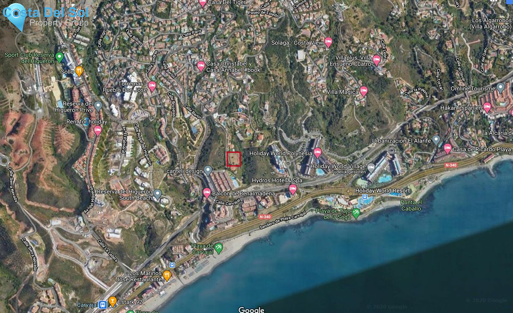 Land in Carvajal-1199162