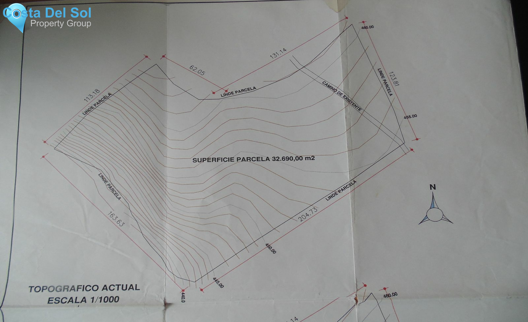 Land in Casarabonela