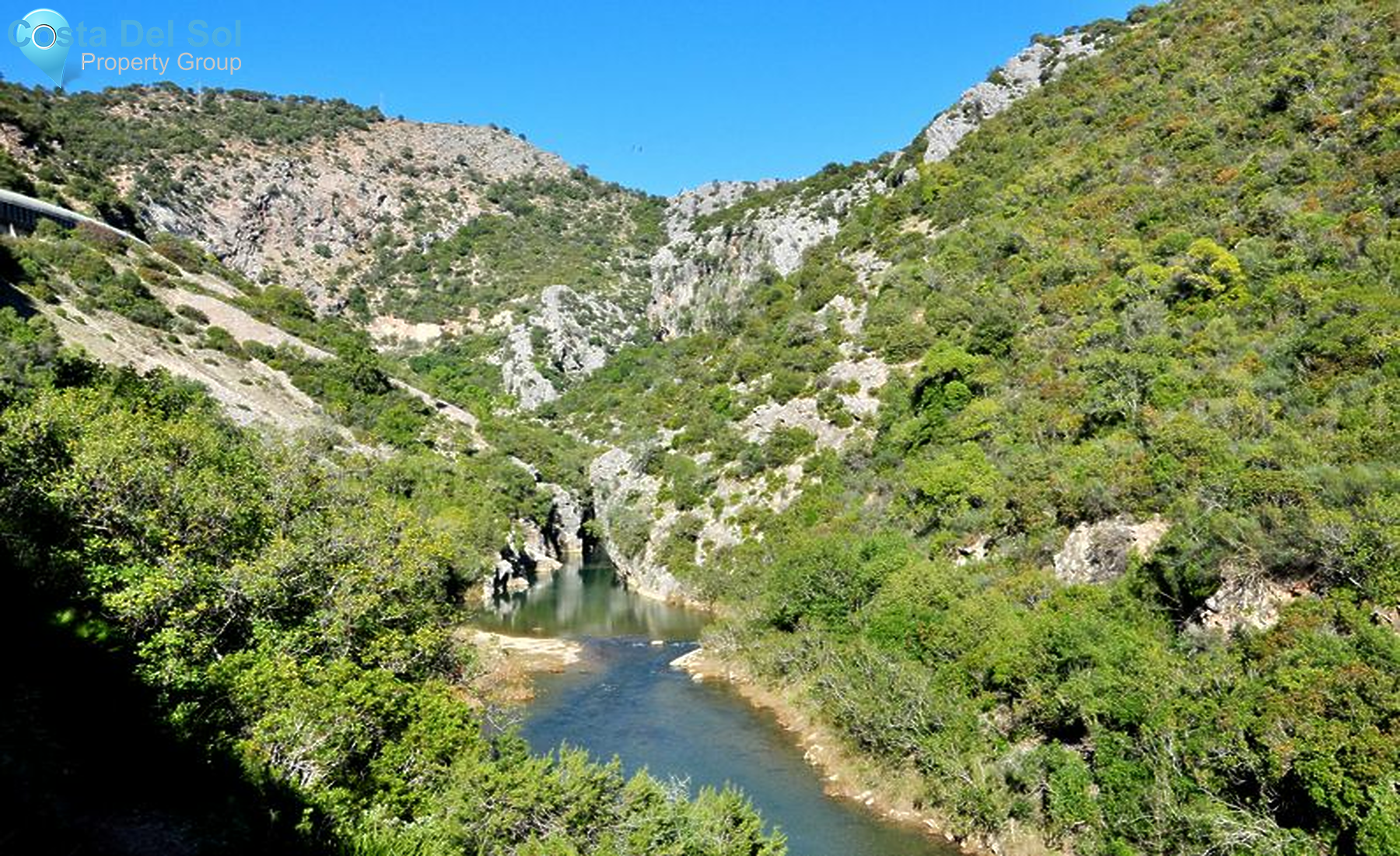 Land in Cortes de la Frontera
