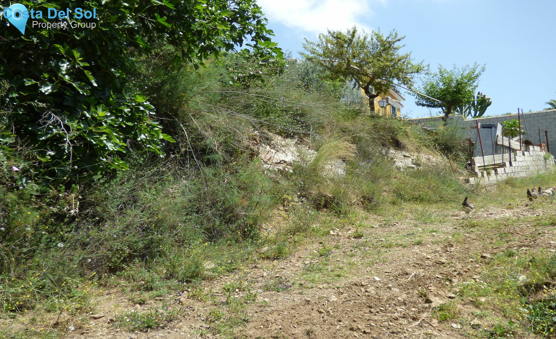 Land in El Hornillo-1129827