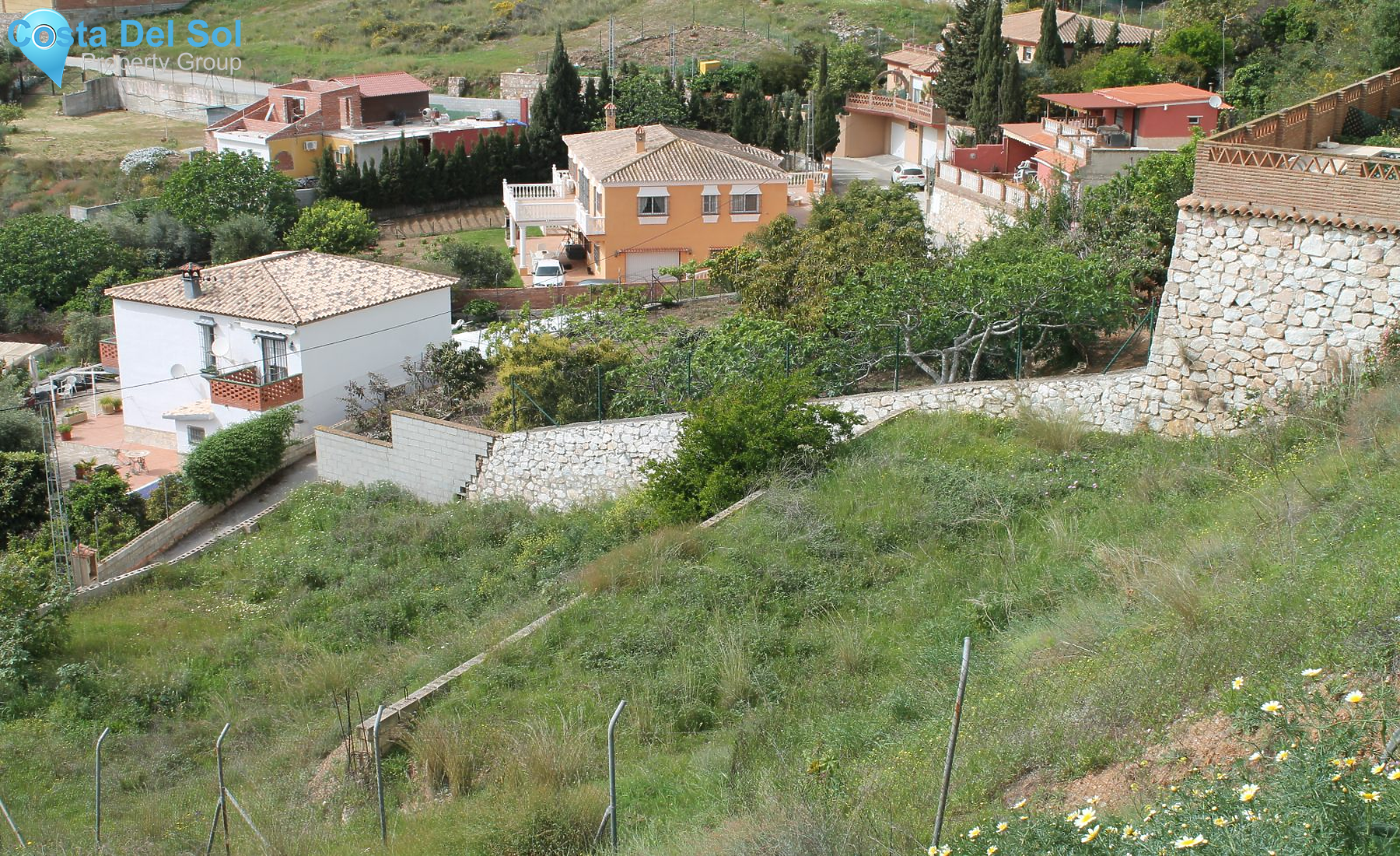Land in El Hornillo