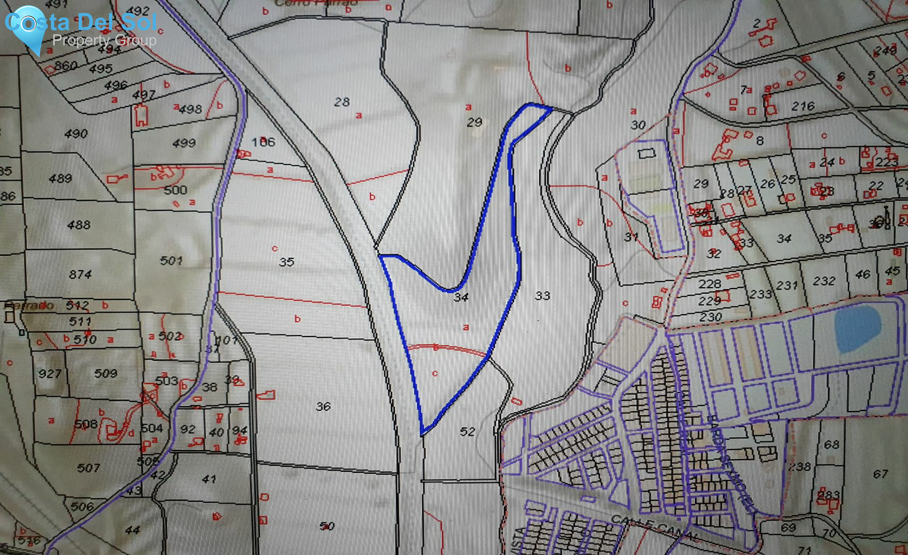 Land in Estacion de Cartama-1208029