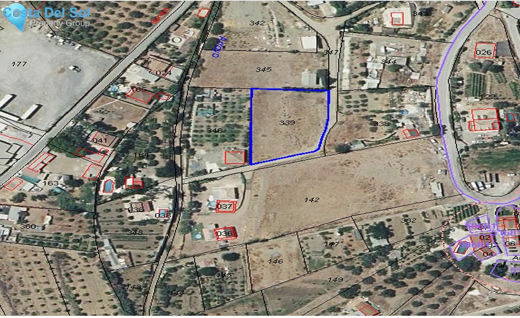 Land in Estacion de Cartama