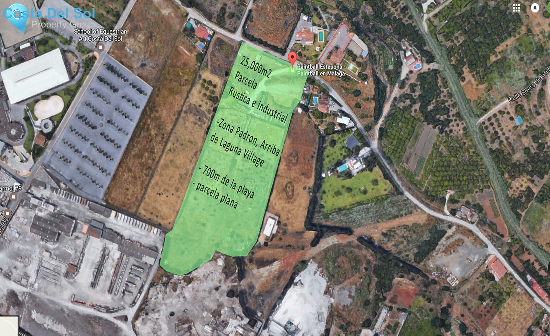 Land in Estepona