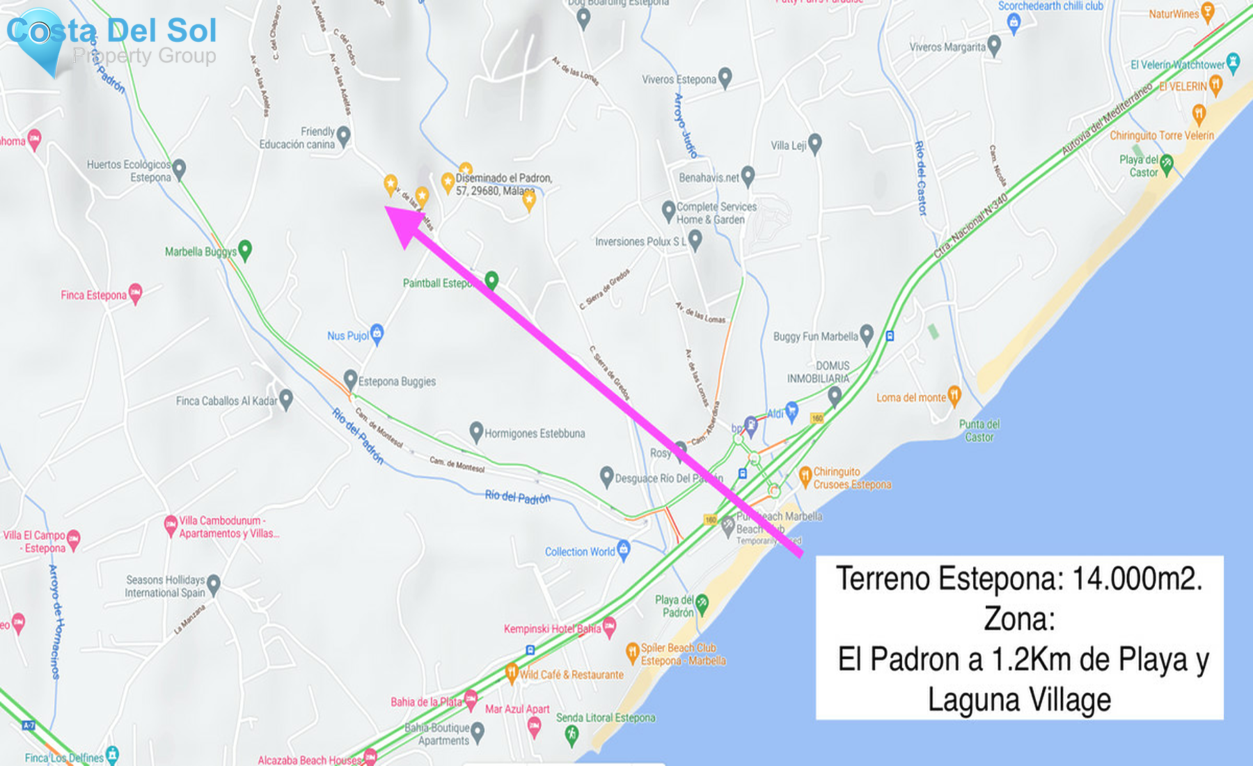 Land in Estepona-725467