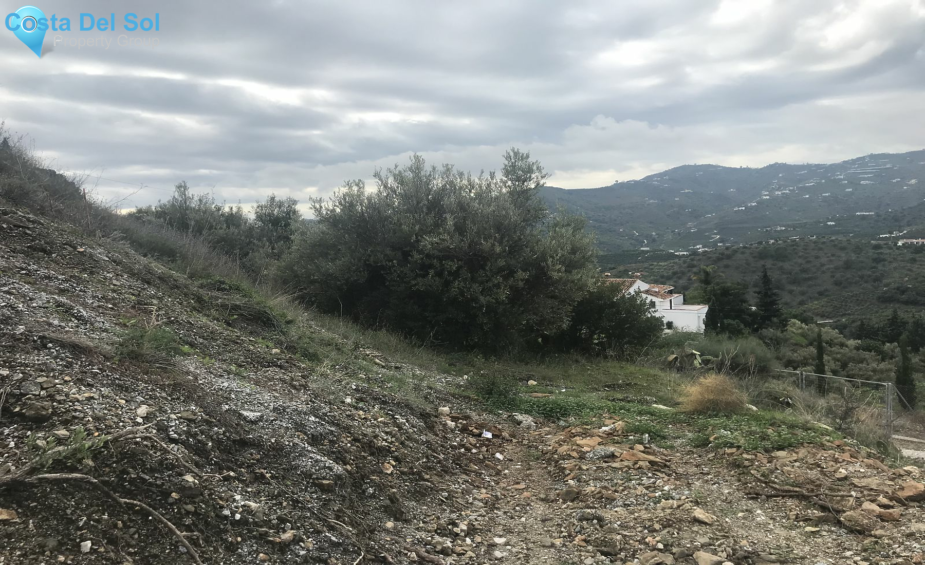 Land in Frigiliana